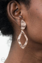 Load image into Gallery viewer, Industrial Gallery | Rose Gold | Clip on | Earring
