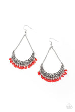 Load image into Gallery viewer, PAPARAZZI | Orchard Odyssey Red Earring

