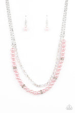 Load image into Gallery viewer, PAPARAZZI | Parisian Princess Pink Necklace
