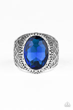 Load image into Gallery viewer, Pro Bowl | Blue | Men&#39;s Ring
