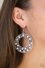 Load image into Gallery viewer, San Diego Samba | White Earring
