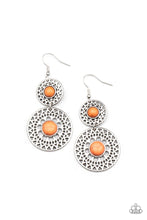 Load image into Gallery viewer, Sunny Sahara | Orange Earring
