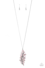 Load image into Gallery viewer, PAPARAZZI | Take a Final BOUGH | Pink Necklace
