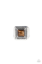 Load image into Gallery viewer, The Wrangler | Brown | Tiger Eye Stone | Men
