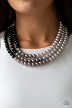 Load image into Gallery viewer, PAPARAZZI | Times Square Starlet - Black Necklace
